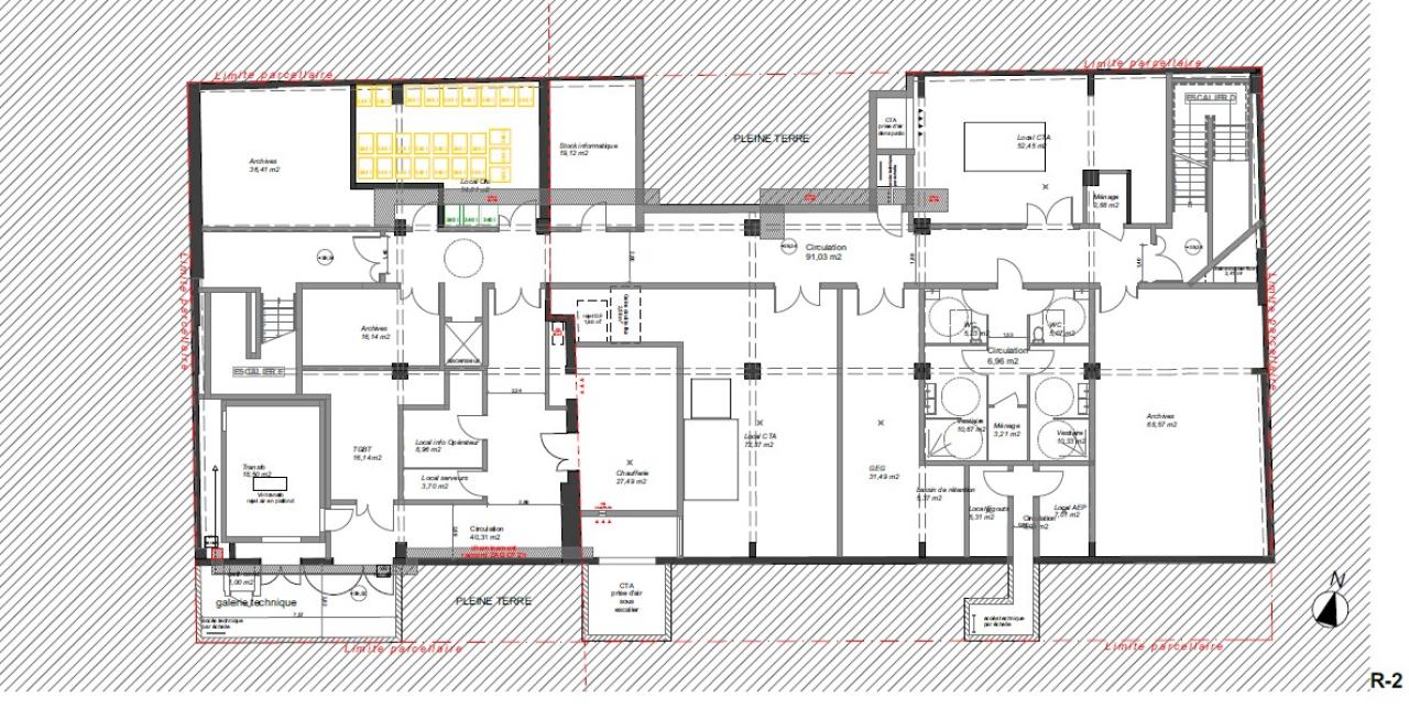 Bureau Paris 3488m² Location bureau Paris OLBUR2425750 6